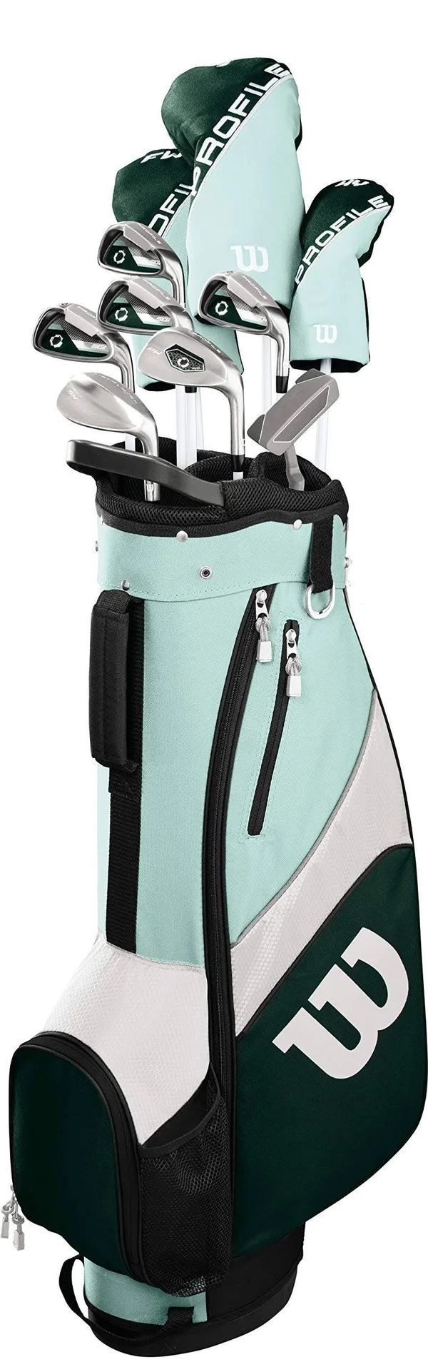 Wilson Profile SGI Women's Complete Golf Club Set - Carry Bag