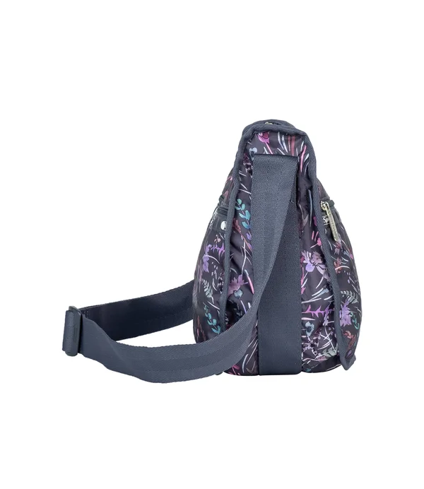 Lesportsac Classic Hobo - Windswept Floral Shadow Print Windswept Floral Shadow Print - 22.86 x 30.48 x 13.34 cm