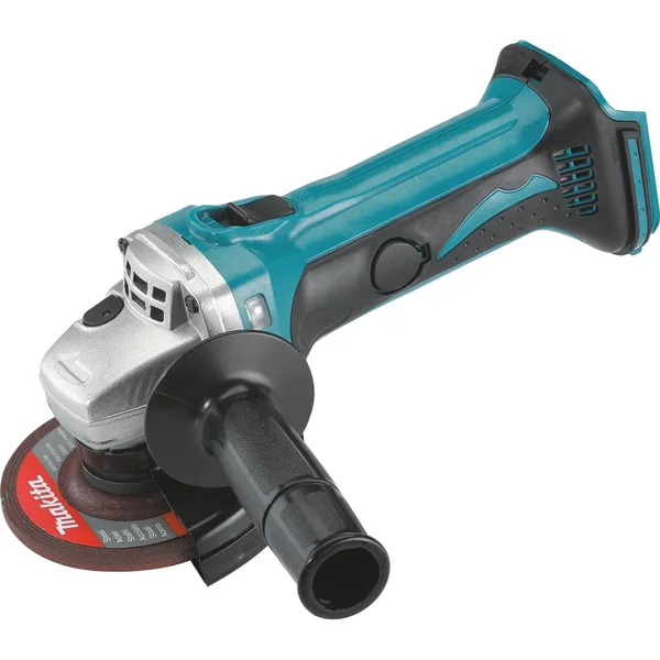 Makita Xag01z 18V LXT Lithium-Ion Cordless 4-1/2x22 Cut-Off/Angle Grinder, Tool Only