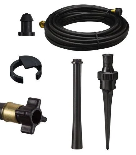 Nelson 50180 Simple Soaker Flower Watering Sprinkler With 50-foot Tubing