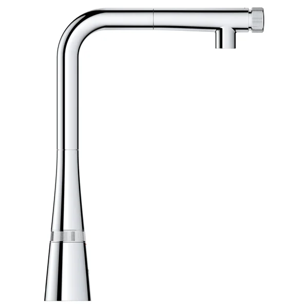 Grohe 31559002 Ladylux SmartControl Pull-Out Dual Spray Kitchen Faucet, Starlight Chrome