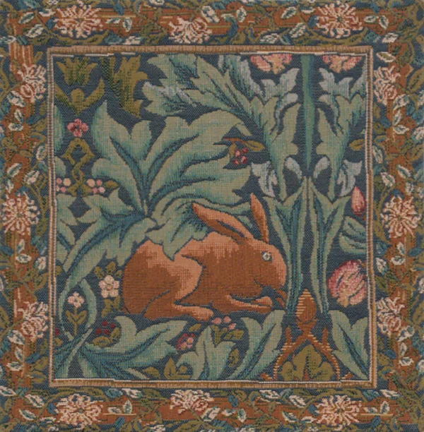 Brother Rabbit French Cushion