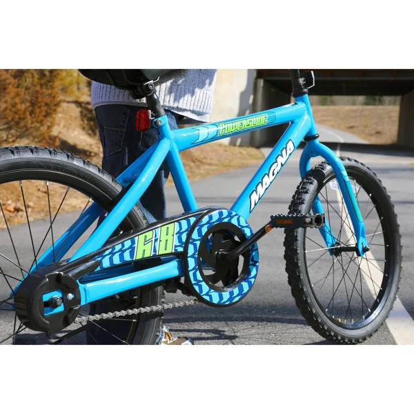 Magna Powerslide 20x22 Bike - Blue