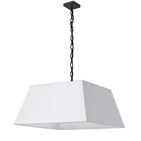Dainolite MIL-L-BK-790 Milano - 1 Light Large Pendant Matte Black