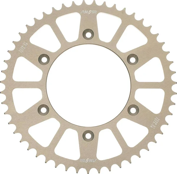 Sunstar - 5-248148 - Rear Sprocket Aluminum 48T