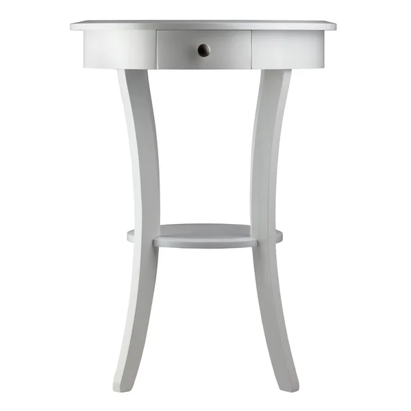 Winsome Sasha Black Round Accent Table