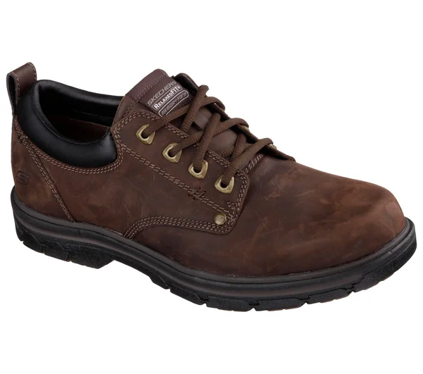 Skechers Men's Segment Rilar Oxford - Brown