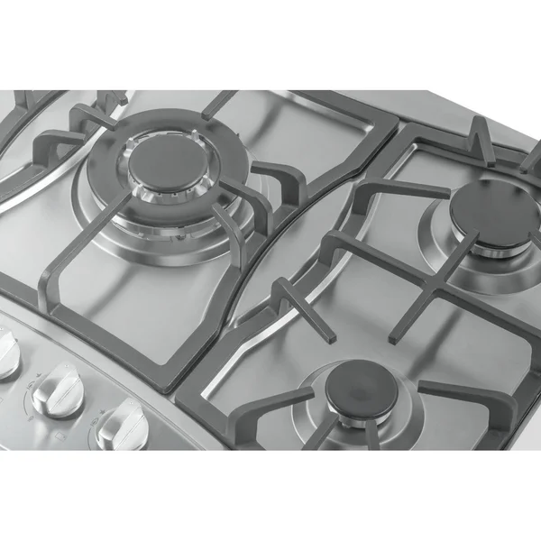Empava 30x22 5 Italy Sabaf Burners Stove Top GAS Cooktop Empv-30GC0A5, Silver, Stainless Steel