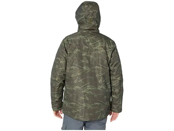 Columbia Whirlibird III interchange Jacket Men's Coat Peatmoss : SM