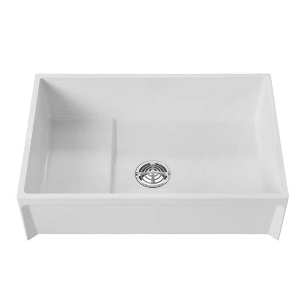 American Standard Fiat MSB3624100 Mop Sink, White
