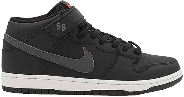 Nike Dunk Mid Pro ISO SB &Orange Label& Mens Sneakers - Size 13.0