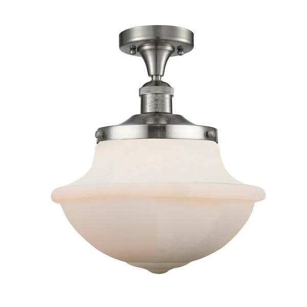 Innovations Lighting 517-1CH-SN-G541 Large Oxford-1 Light Semi-Flush