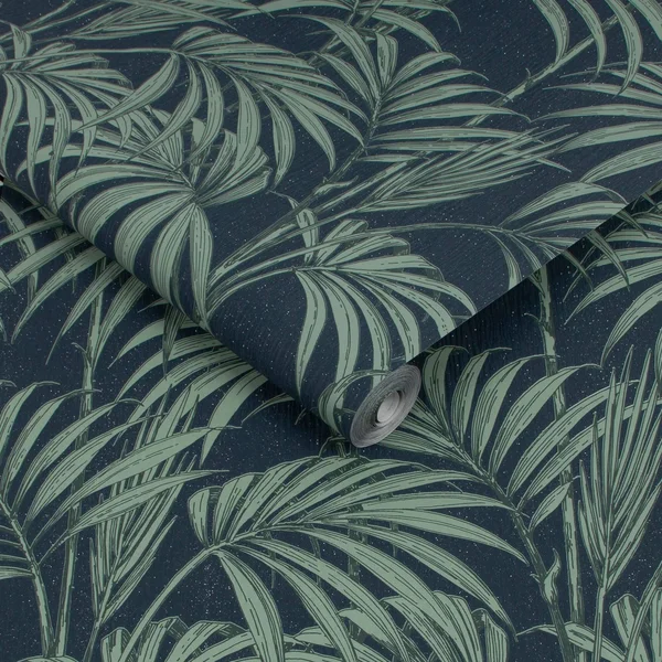Julien Macdonald 112086 Honolulu Navy Removable Wallpaper
