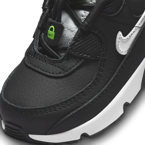 Nike Air Max 90 Toggle Baby/Toddler Shoes in Black, Size: 5C, CV0065-002