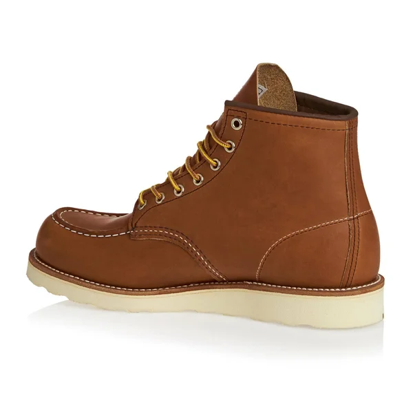 Red Wing Shoes Red Wing Heritage Men's 875 6 inch Classic Moc Toe Boots, Size: 13 D (Medium)