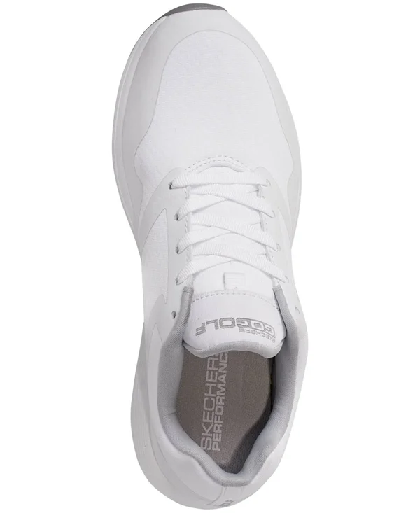 Skechers Women's Go Golf Max - Fade Golf Shoes - White, Gray, 10.0
