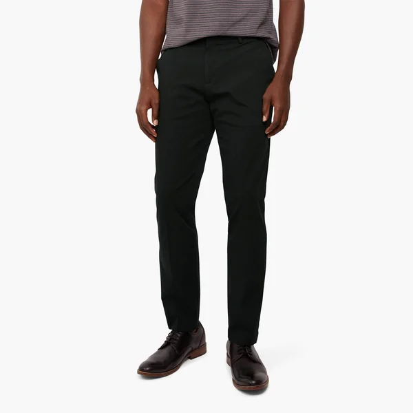 Dockers Men's Slim Fit City Tech Trousers - Black 32x29