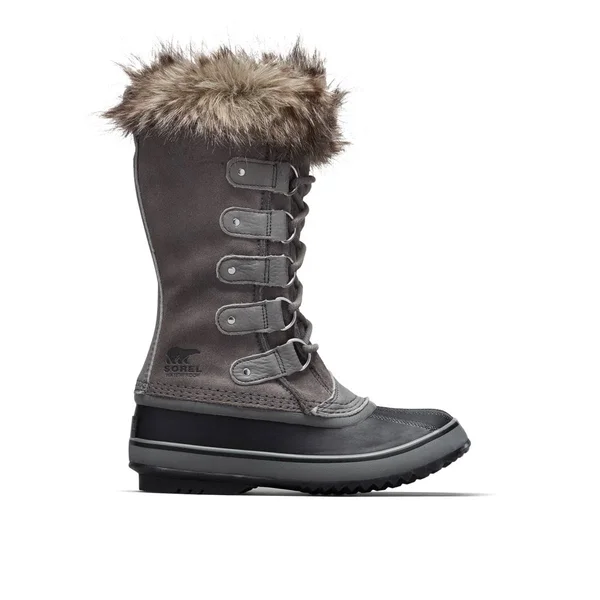 Sorel Women's Joan of Arctic Boot - 12 - Quarry - Black