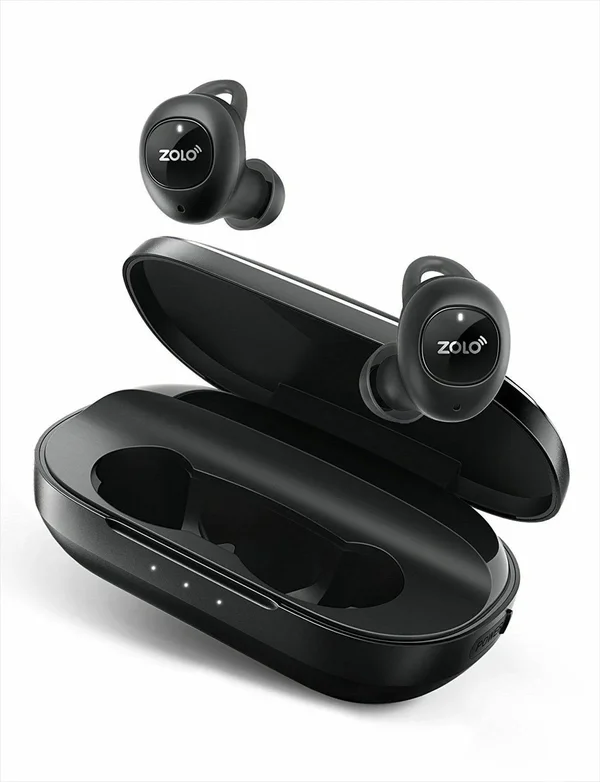 Anker Zolo Liberty + Bluetooth 5.0 Wireless Earphone IPX 5 Waterproof Black
