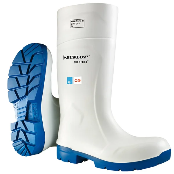 Dunlop Men's Purofort FoodPro MultiGrip Safety Boots - 4 - EA51131