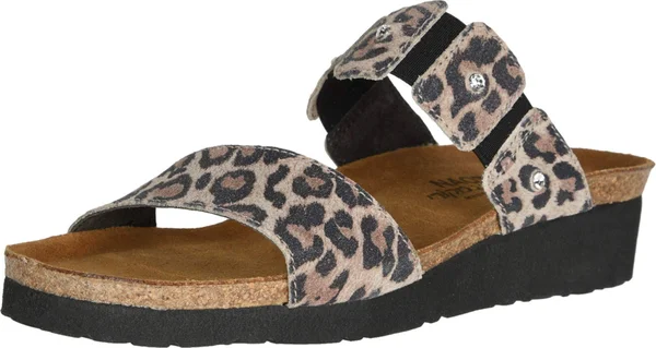 Naot Women's Ashley Cheetah 37