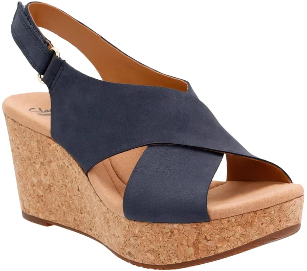 Clarks Annadel Eirwyn 12 Women's Navy
