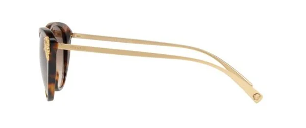 Versace VE4351BA Sunglasses 526713 Havana Brown Size: 55-16-140