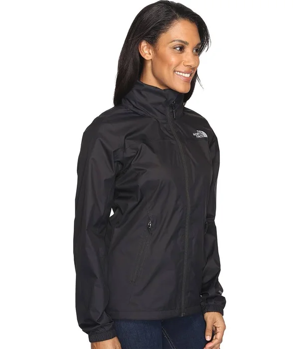 The North Face Women & S Resolve Plus Jacket - TNF Black
