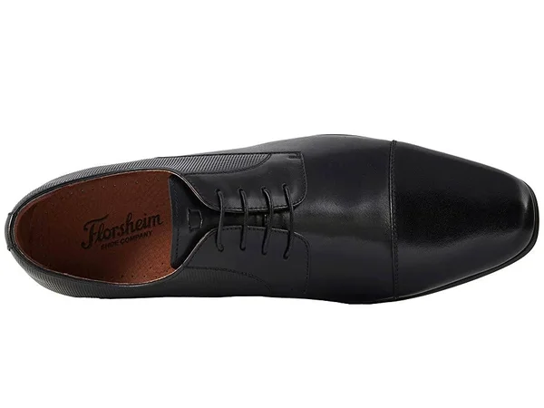 Florsheim Shoes Postino Cap Toe Oxford Black Size 16