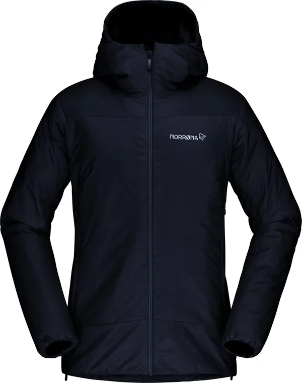 Norrona Women's Falketind Thermo 60 Hood Jacket - Small - Caviar