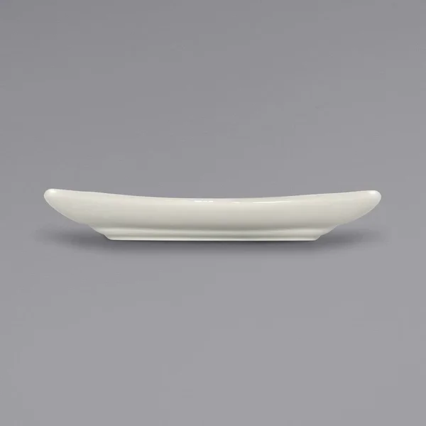 ITI RO-9S 9x22 Square Roma? Plate - Ceramic, American White
