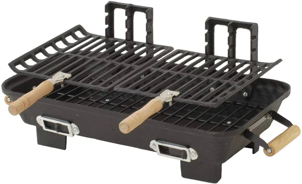 Marsh Allen 30052AMZ Kay Home Product&s Cast Iron Hibachi Charcoal Grill, 10 by 18-inch