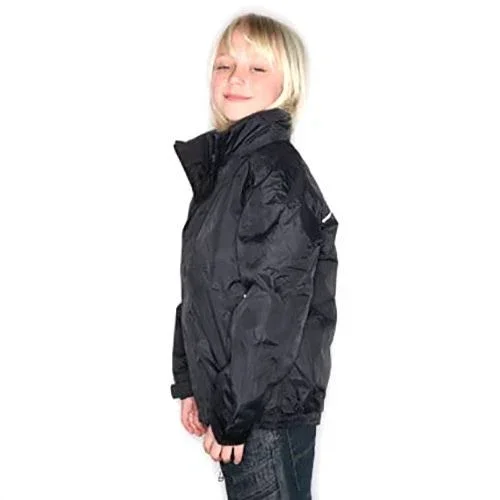 Regatta Kids/Childrens Waterproof Windproof Dover Jacket - 3-4, Royal/Navy