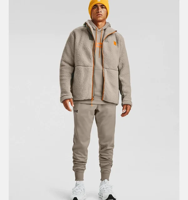 Under Armour Men's Armour Fleece Big Logo Hoodie
