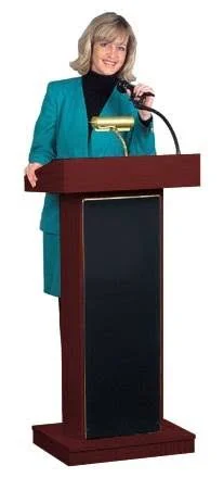 Oklahoma Sound Orator 800x Standard Height Sound Lectern