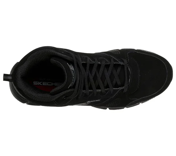 Skechers Men's Work Telfin Penticton ESD High Top, Black