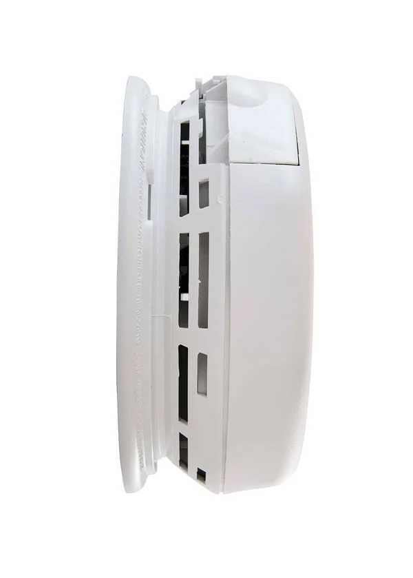 First Alert Photoelectric Smoke And Carbon Monoxide Detector With Voice Alarm, 120 Volt Ac/Dc, White