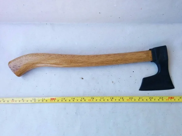 Viking Type Light Bearded Axe - Hatchet with Handle