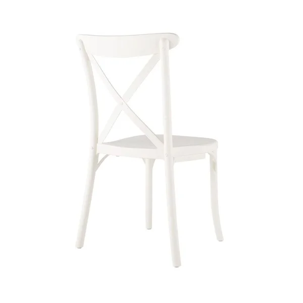 Stackable x Dining Chair - Set of 2 - Coral