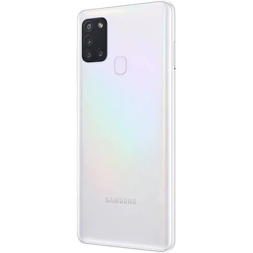 Samsung Galaxy A21s SM-A217M Dual-SIM 64GB Smartphone Unlocked, White, gsm, 2020, 6.5