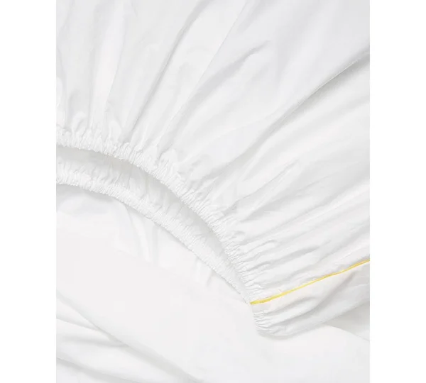 Calvin Klein Series 01 Flat Sheet - Queen - Black