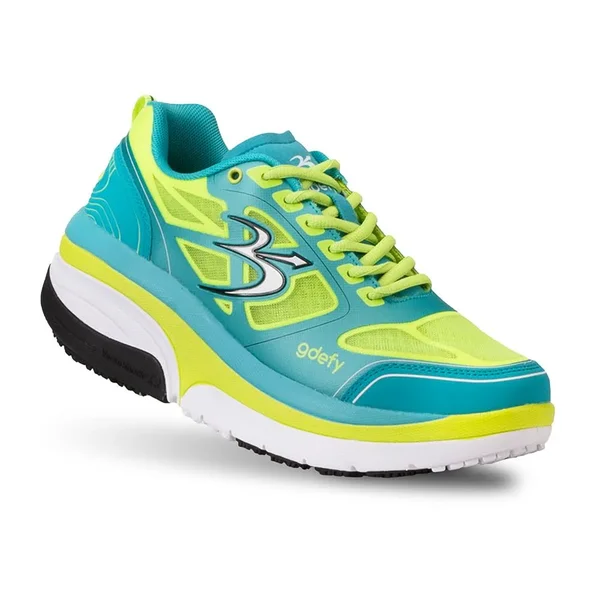 #1 Plantar Fasciitis Athletic Shoes for Protection - BACK, Knee and Foot Pain Relief and Suport for Flat Feet - Gravity Defyer Sh