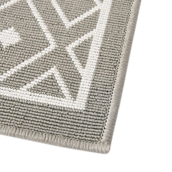 Outdoor Trellis Gray 5x8 Area Rug Indoor Outdoor Rug