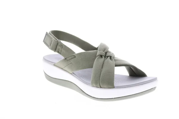 Clarks Aria Belle Women/Adult Shoe Size 6 Casual 26143192 Olive - Women's, Green