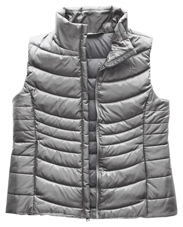The North Face Aconcagua Vest II - Women's Shiny Mid Grey - M