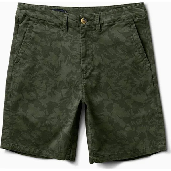 Roark Porter Midweight Chino Shorts II 19x22 Military - 34