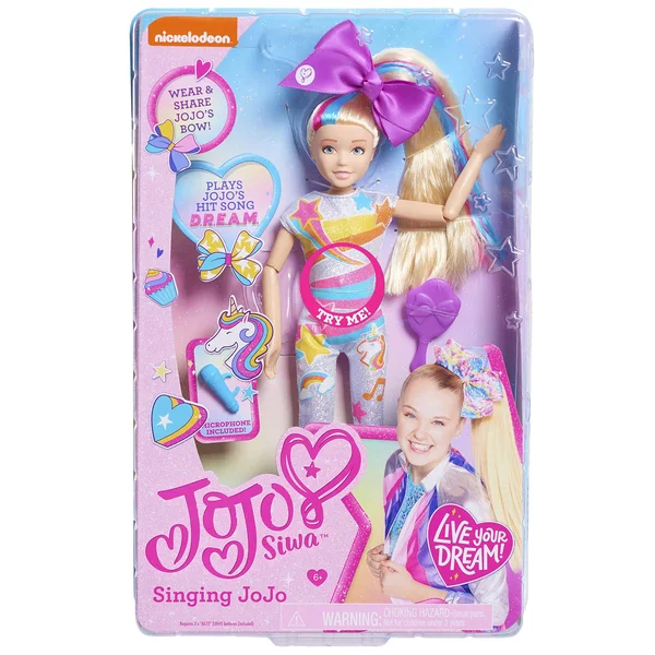 Jojo Siwa Singing Jojo Doll - D.R.E.A.M.