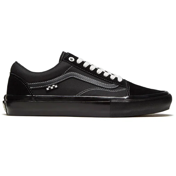 Vans Skate Old Skool Shoes - Black/Gum 4