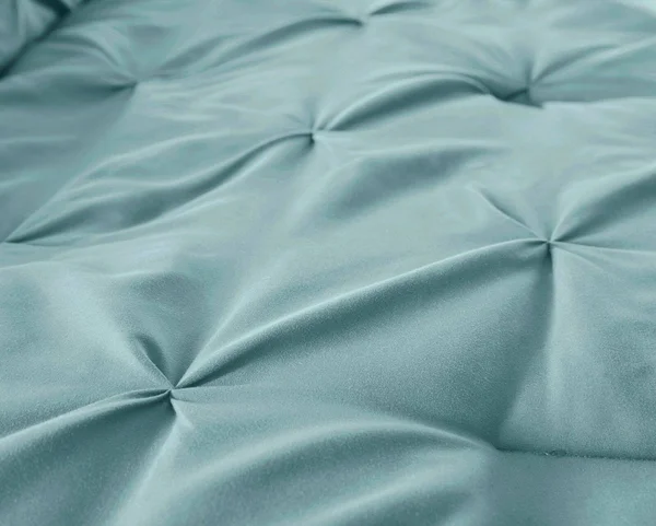 Ebay Modern Pinch Pleat Pintuck Bedding Comforter - 7 Piece Set Emerald, Full