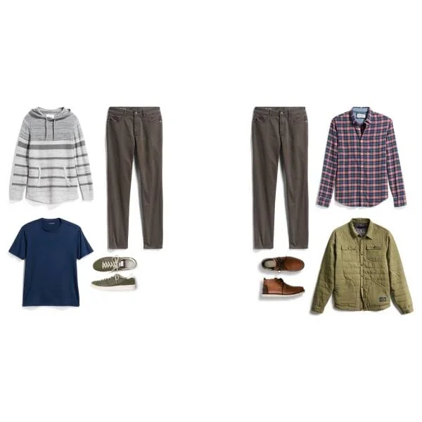 Men's Liverpool Bryant Slim Straight Jean in Brown - Size 32 - from Stitch Fix Freestyle